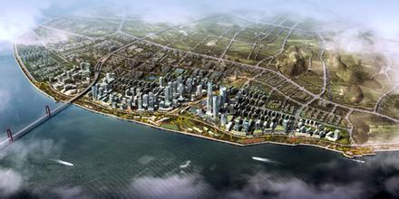 濱江高新區(qū)：為產業(yè)而生