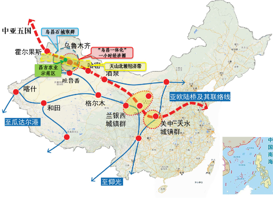 打造干旱荒漠地區(qū)綠洲農(nóng)業(yè)發(fā)展樣板,昌吉堅定向國家農(nóng)高區(qū)邁進