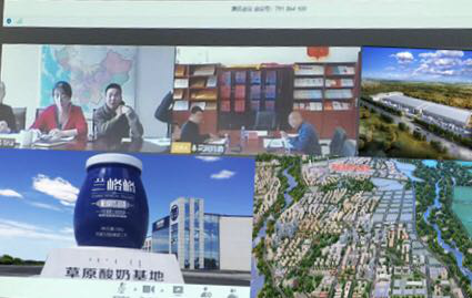 致力高質量發(fā)展，察哈爾爭創(chuàng)高標準建設省級高新區(qū)