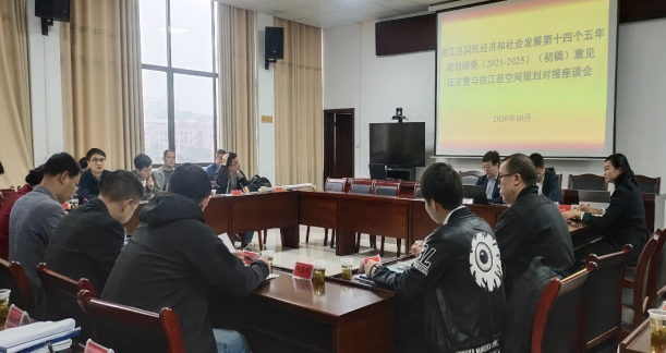 集聚頭腦風(fēng)暴，為高質(zhì)量編制桃江“十四五”規(guī)劃建言獻(xiàn)策