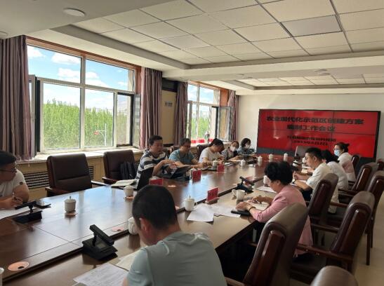 科右前旗農(nóng)業(yè)現(xiàn)代化示范區(qū)創(chuàng)建按下“加速鍵”,吹響“集結(jié)號”