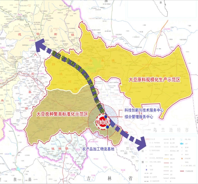 我院積極賦能，助力科右前旗成功申創國家現代農業產業園