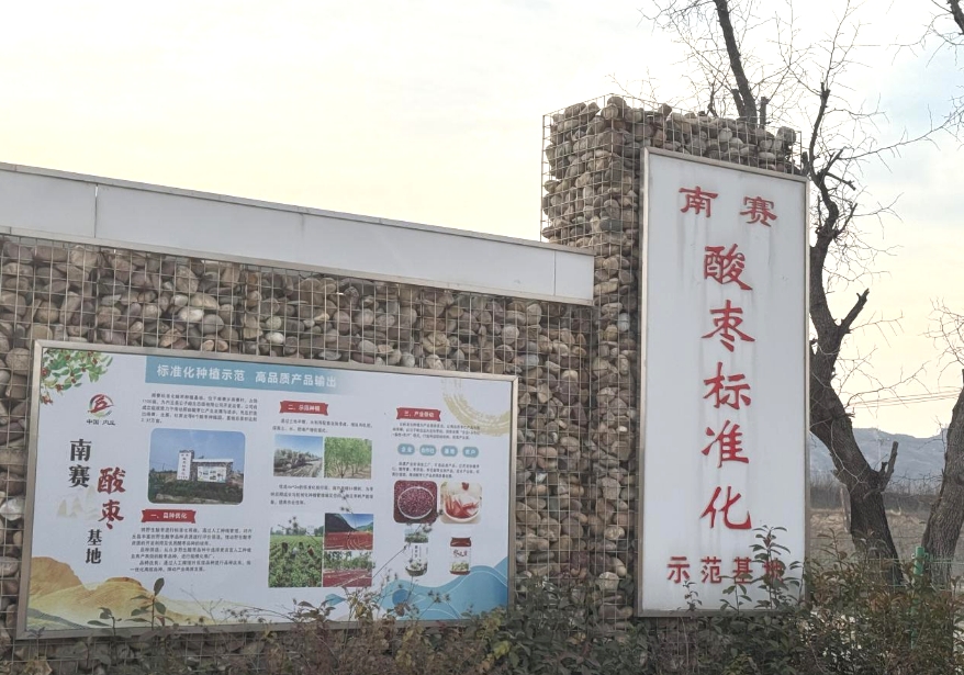 大盈之地，寶藏內丘—我院專家組走進太行山 酸棗之鄉調研