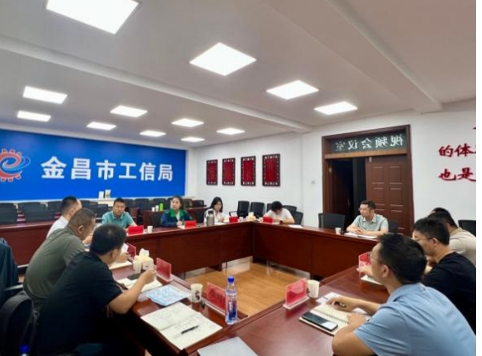 謀深謀實“十五五”規劃“三個重大”，我院邀行業專家參與座談——金昌市工信局組織企業座談會
